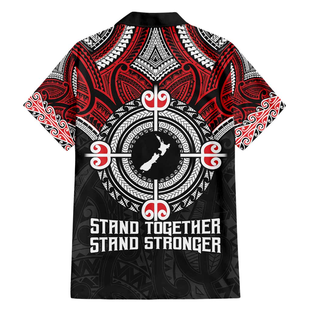 Aotearoa Proud To Be Maori Hawaiian Shirt New Zealand Fight Together LT9 - Polynesian Pride
