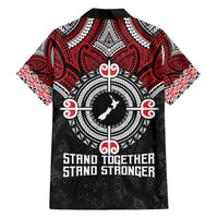 Aotearoa Proud To Be Maori Hawaiian Shirt New Zealand Fight Together LT9 - Polynesian Pride