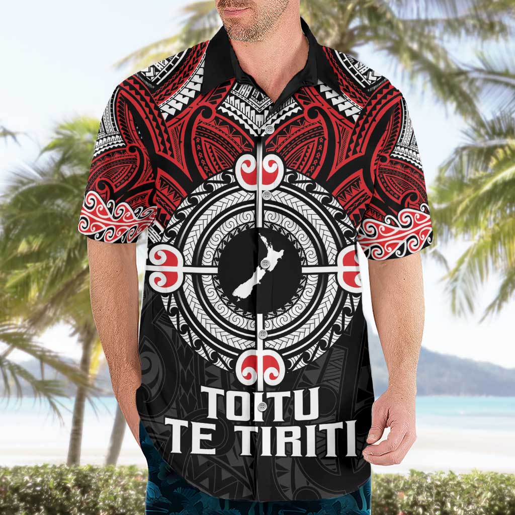 Aotearoa Proud To Be Maori Hawaiian Shirt New Zealand Fight Together LT9 - Polynesian Pride
