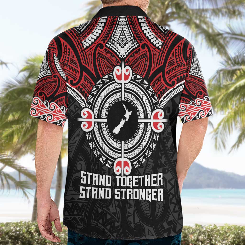 Aotearoa Proud To Be Maori Hawaiian Shirt New Zealand Fight Together LT9 - Polynesian Pride