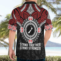 Aotearoa Proud To Be Maori Hawaiian Shirt New Zealand Fight Together LT9 - Polynesian Pride