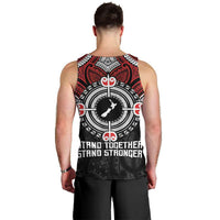 Aotearoa Proud To Be Maori Men Tank Top New Zealand Fight Together LT9 - Polynesian Pride