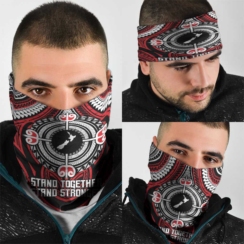 Aotearoa Proud To Be Maori Neck Gaiter New Zealand Fight Together LT9 - Polynesian Pride