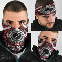 Aotearoa Proud To Be Maori Neck Gaiter New Zealand Fight Together LT9 - Polynesian Pride