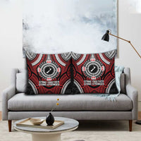 Aotearoa Proud To Be Maori Pillow Cover New Zealand Fight Together LT9 - Polynesian Pride