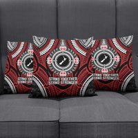 Aotearoa Proud To Be Maori Pillow Cover New Zealand Fight Together LT9 - Polynesian Pride