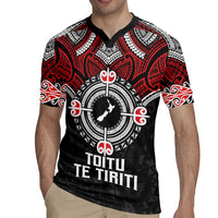 Aotearoa Proud To Be Maori Rugby Jersey New Zealand Fight Together LT9 - Polynesian Pride
