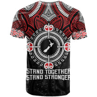 Aotearoa Proud To Be Maori T Shirt New Zealand Fight Together LT9 - Polynesian Pride