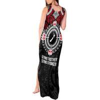 Aotearoa Proud To Be Maori Tank Maxi Dress New Zealand Fight Together LT9 - Polynesian Pride