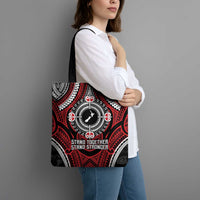 Aotearoa Proud To Be Maori Tote Bag New Zealand Fight Together LT9 - Polynesian Pride