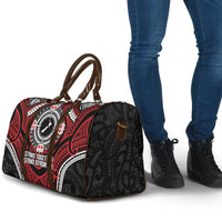 Aotearoa Proud To Be Maori Travel Bag New Zealand Fight Together LT9 - Polynesian Pride