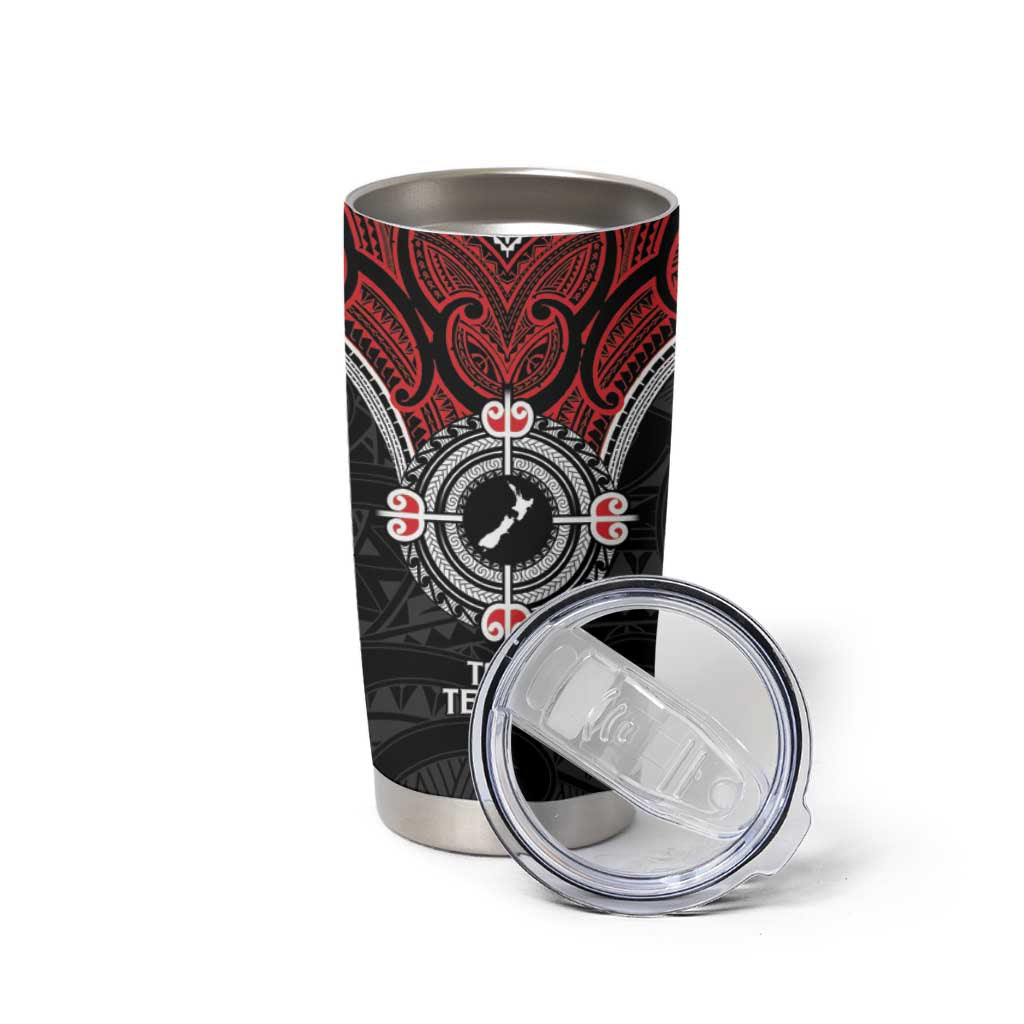 Aotearoa Proud To Be Maori Tumbler Cup New Zealand Fight Together LT9 - Polynesian Pride