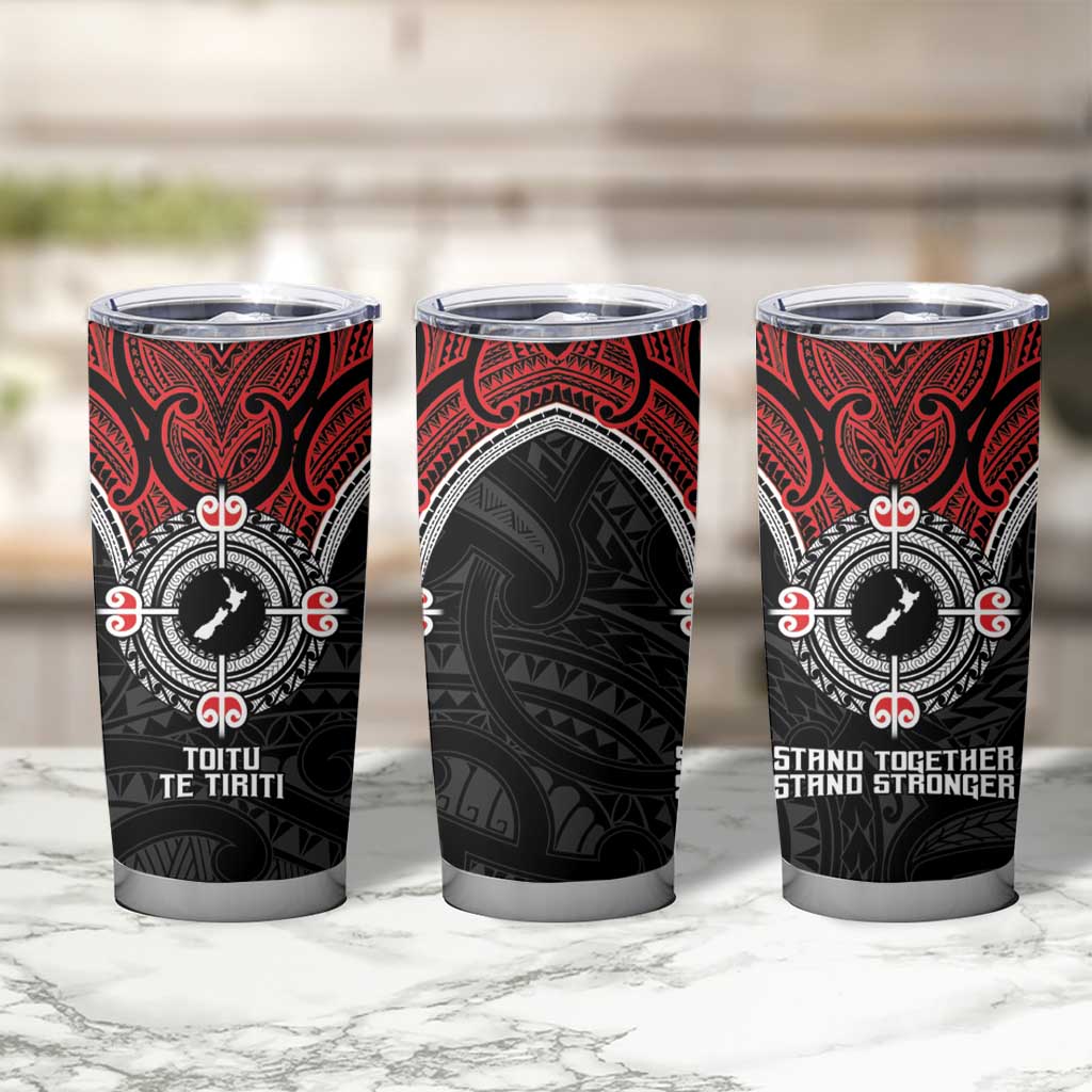 Aotearoa Proud To Be Maori Tumbler Cup New Zealand Fight Together LT9 - Polynesian Pride