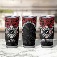 Aotearoa Proud To Be Maori Tumbler Cup New Zealand Fight Together LT9 - Polynesian Pride