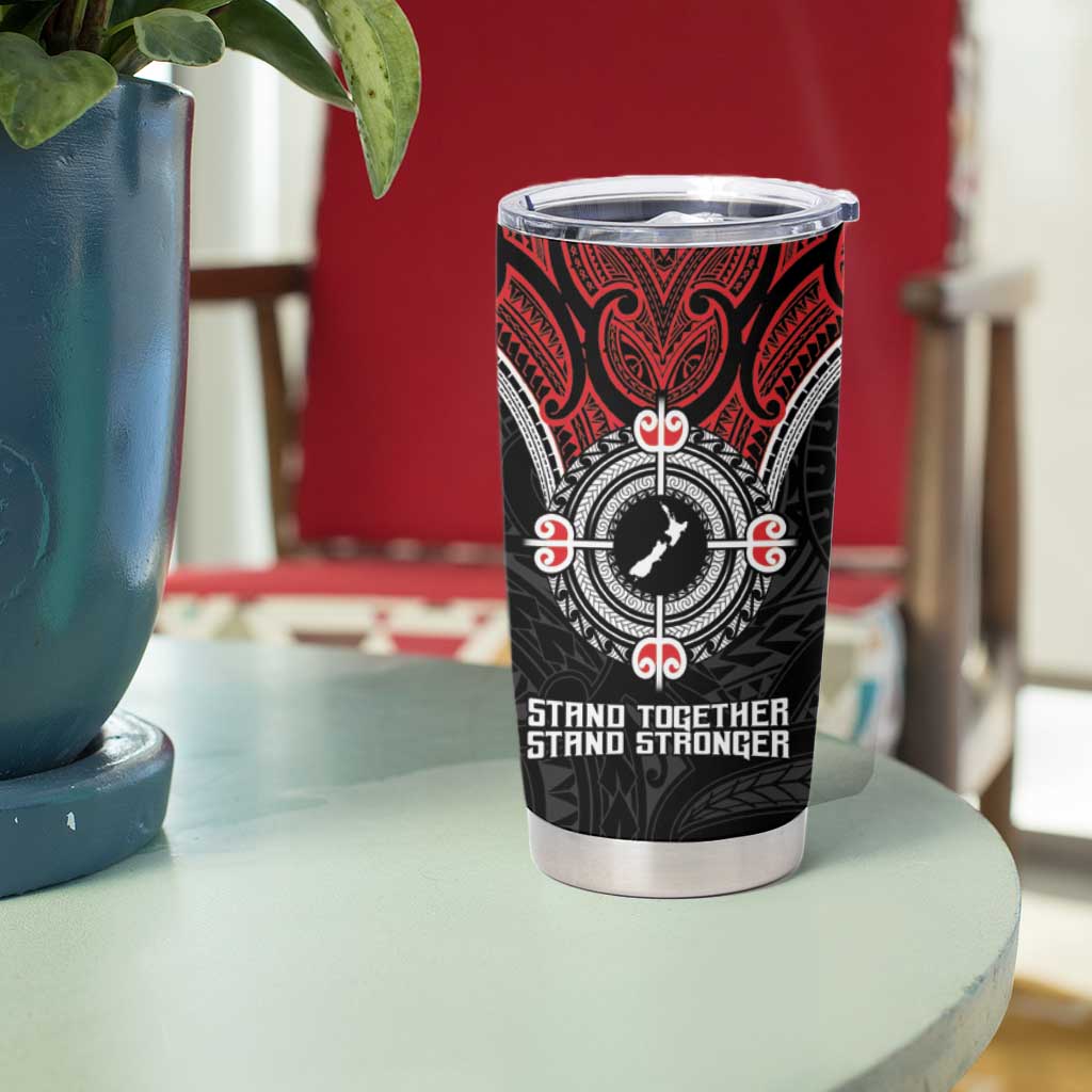 Aotearoa Proud To Be Maori Tumbler Cup New Zealand Fight Together LT9 - Polynesian Pride