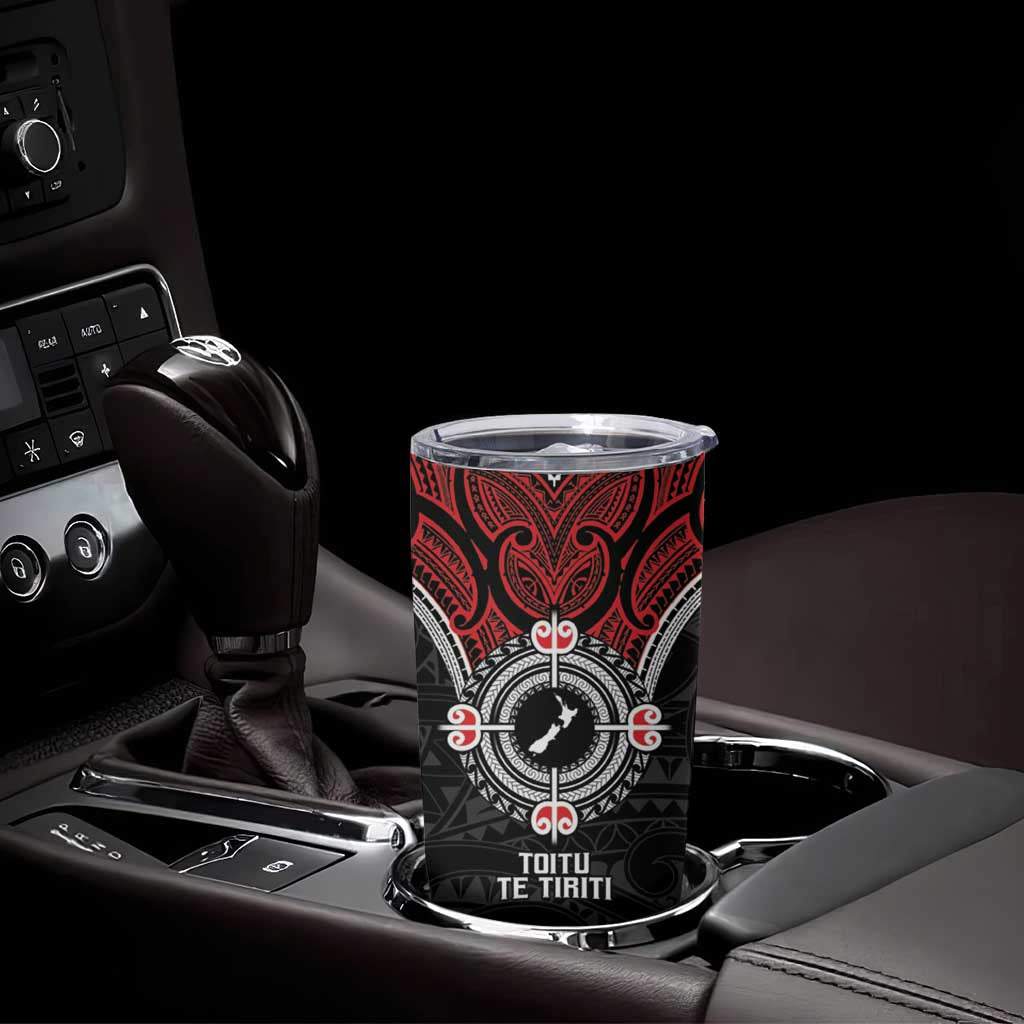 Aotearoa Proud To Be Maori Tumbler Cup New Zealand Fight Together LT9 - Polynesian Pride