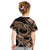 Polynesia Valentines Day Forever In My Heart Tattoo Kid T Shirt Gold Style LT9 - Polynesian Pride