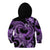 Polynesia Valentines Day Forever In My Heart Tattoo Kid Hoodie Purple Style LT9 - Polynesian Pride