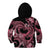 Polynesia Valentines Day Forever In My Heart Tattoo Kid Hoodie Pink Style LT9 - Polynesian Pride