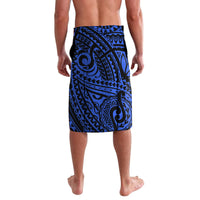 Northern Mariana Islands Ylang-ylang Mwarmwar Lavalava Polynesian Blue Style LT9 - Polynesian Pride