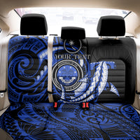 Personalised Chuuk FSM Culture Day Back Car Seat Cover Hammerhead Shark Tattoo 2024 LT9 - Polynesian Pride