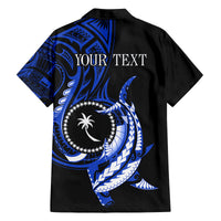 Personalised Chuuk FSM Culture Day Family Matching Tank Maxi Dress and Hawaiian Shirt Hammerhead Shark Tattoo 2024 LT9 - Polynesian Pride