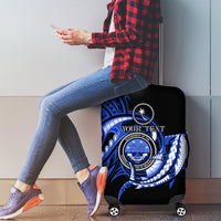 Personalised Chuuk FSM Culture Day Luggage Cover Hammerhead Shark Tattoo 2024 LT9 - Polynesian Pride