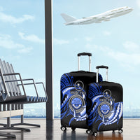 Personalised Chuuk FSM Culture Day Luggage Cover Hammerhead Shark Tattoo 2024 LT9 - Polynesian Pride