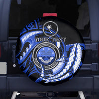 Personalised Chuuk FSM Culture Day Spare Tire Cover Hammerhead Shark Tattoo 2024 LT9 - Polynesian Pride