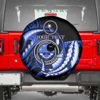 Personalised Chuuk FSM Culture Day Spare Tire Cover Hammerhead Shark Tattoo 2024 LT9 - Polynesian Pride