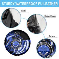 Personalised Chuuk FSM Culture Day Spare Tire Cover Hammerhead Shark Tattoo 2024 LT9 - Polynesian Pride