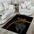 Papua New Guinea 50th Independence Day Area Rug Simple Oro Tapa Pattern - Polynesian Pride