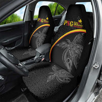 Papua New Guinea 50th Independence Day Car Seat Cover Simple Oro Tapa Pattern LT9 - Polynesian Pride