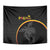Papua New Guinea 50th Independence Day Tapestry Simple Oro Tapa Pattern - Polynesian Pride