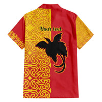 Papua New Guinea Oro Tapa Personalised Family Matching Summer Maxi Dress and Hawaiian Shirt Simple Bird of Paradise Style LT9 - Polynesian Pride