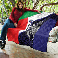 Personalised PNG Bougainville Quilt Bird of Paradise Tattoo Flag Motif LT9 - Polynesian Pride