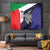 Personalised PNG Bougainville Tapestry Bird of Paradise Tattoo Flag Motif - Polynesian Pride