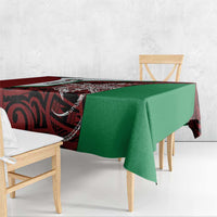 Personalised PNG East New Britain Province Tablecloth Bird of Paradise Tattoo Flag Motif LT9 - Polynesian Pride