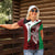 Personalised PNG East New Britain Province Women Polo Shirt Bird of Paradise Tattoo Flag Motif - Polynesian Pride