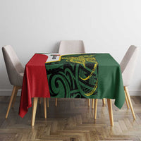 Personalised PNG East Sepik Province Tablecloth Bird of Paradise Tattoo Flag Motif LT9 - Polynesian Pride
