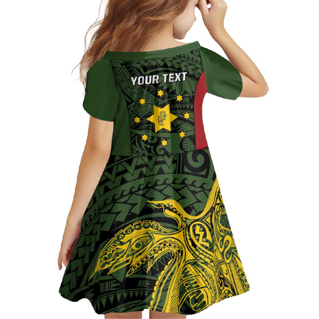Personalised PNG Eastern Highlands Family Matching Off Shoulder Maxi Dress and Hawaiian Shirt Bird of Paradise Tattoo Flag Motif LT9 - Polynesian Pride