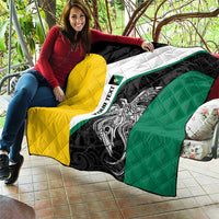Personalised PNG Enga Province Quilt Bird of Paradise Tattoo Flag Motif LT9 - Polynesian Pride