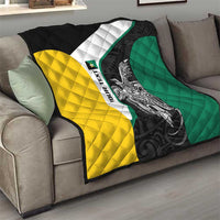 Personalised PNG Enga Province Quilt Bird of Paradise Tattoo Flag Motif LT9 - Polynesian Pride