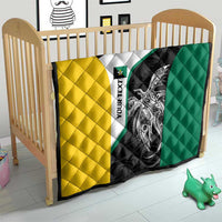 Personalised PNG Enga Province Quilt Bird of Paradise Tattoo Flag Motif LT9 - Polynesian Pride