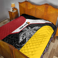 Personalised PNG Madang Province Quilt Bird of Paradise Tattoo Flag Motif LT9 - Polynesian Pride