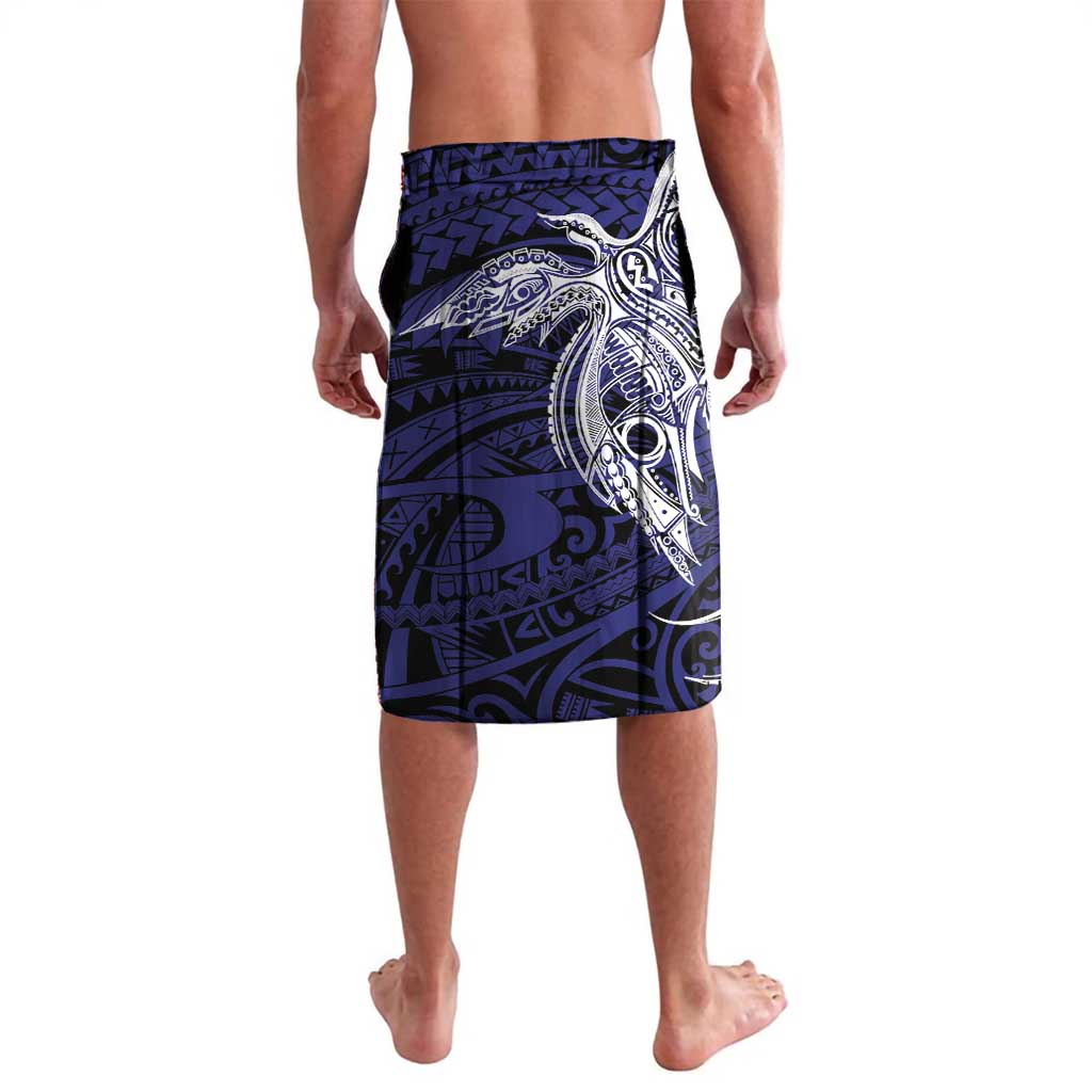 Personalised PNG Manus Province Lavalava Bird of Paradise Tattoo Flag Motif LT9 - Polynesian Pride