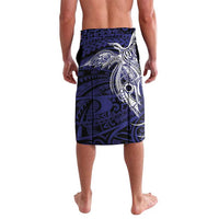 Personalised PNG Manus Province Lavalava Bird of Paradise Tattoo Flag Motif LT9 - Polynesian Pride