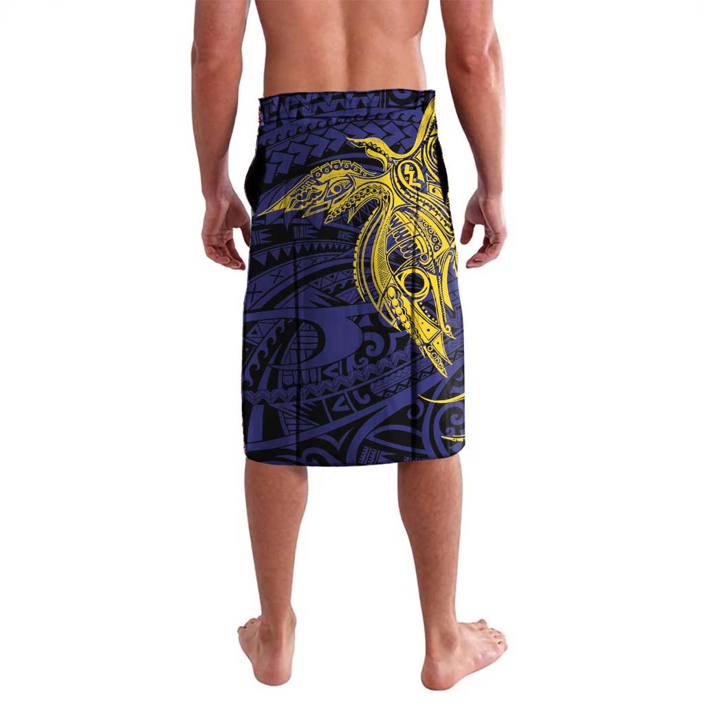 Personalised PNG Milne Bay Province Lavalava Bird of Paradise Tattoo Flag Motif LT9 - Polynesian Pride