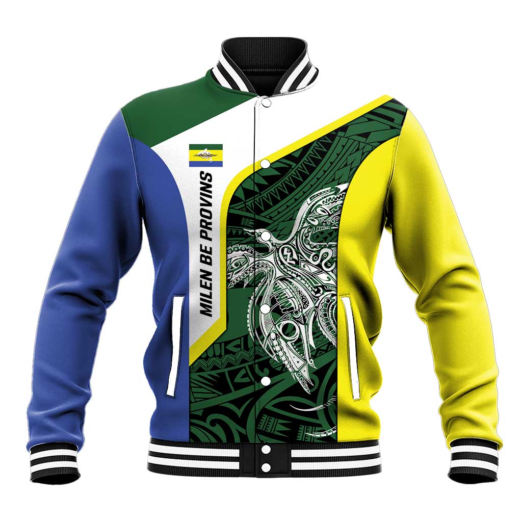 Personalised PNG Morobe Province Baseball Jacket Bird of Paradise Tattoo Flag Motif LT9 Unisex Green - Polynesian Pride