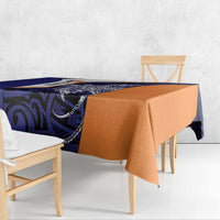 Personalised PNG New Ireland Tablecloth Bird of Paradise Tattoo Flag Motif LT9 - Polynesian Pride